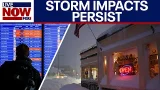 Winter storm latest: Power outages continue, flights grounded Winter storm latest: Power outages continue, flights grounded