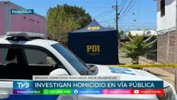 Investigan homicidio en vía pública de la capital regional en O'Higgins