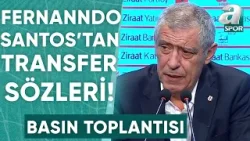 Beşiktaş 4-0 Fernando Santos Maç Sonu Basın Toplantısı / A Spor / Türkiye'nin Kupası / 16.01.2024