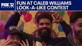 Bears fans turn out for Caleb Williams lookalike contest
