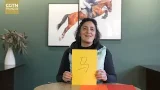 Nouvel An chinois: Une entrepreneuse française écrit « cheval » en trois styles d'écriture chinoise
