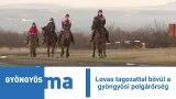 Lovas tagozattal bővül a gyöngyösi polgárőrség Lovas tagozattal bővül a gyöngyösi polgárőrség