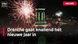 Champagne, oliebollen en heel veel vuurwerk. Drenthe is feestend aan 2026 begonnen | RTV Drenthe Champagne, oliebollen en heel veel vuurwerk. Drenthe is feestend aan 2026 begonnen | RTV Drenthe