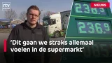 De hoge dieselprijzen raken iedereen: van transporteur tot consument | RTV Drenthe