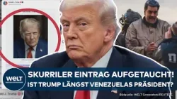 USA: Skurriler Eintrag bei Truth Social von Trump aufgetaucht! Trump neuer Venezuela-Präsident?