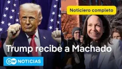 ? DW Noticias 16 de enero: Opositora venezolana busca acercar posiciones con presidente de EE. UU.