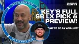 Keegan-Michael Key takes a swing at sports punditry & makes a SB LX pick! | The Rich Eisen Show
