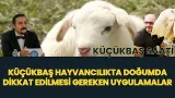 KÜÇÜKBAŞTA DOĞUMDA DİKKAT EDİLMESİ GEREKEN UYGULAMALAR I KÜÇÜKBAŞ SAATİ