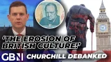 'Erasing British culture!' | Matt Goodwin RAGES at removal of Winston Churchill from banknotes