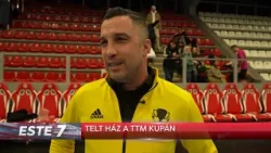Telt ház volt a TTM Kupán