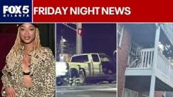 Mickey Lee dies; Man injured after shooting victim hits car; Grill fire at apartment | FOX 5 News