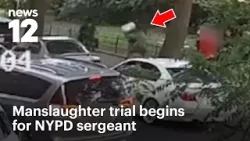 Начался судебный процесс по делу об убийстве сержанта полиции Нью-Йорка, обвиняемого в смерти сот...