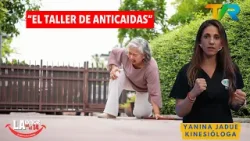 “EL TALLER DE ANTICAIDAS” CON YANINA JADUE | LA ONCE EN EL 14