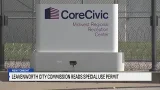 Leavenworth commissioners readd special use permit for CoreCivic