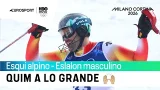 HIGHLIGHTS | QUIM SALARICH se saca la espina en #MilanoCortina2026 y nos llena de orgullo ????