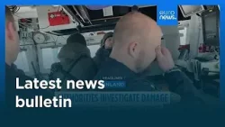 Latest news bulletin | January 1st, 2026 – Morning Latest news bulletin | January 1st, 2026 – Morning