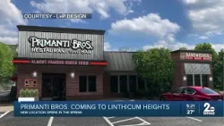 Primanti Bros. to open second restaurant in Maryland
