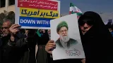 Iran : rassemblement de fidèles à Téhéran après la prière du vendredi
