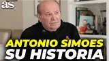 ANTONIO SIMOES, ENTREVISTA a la LEYENDA del BENFICA | BENFICA vs. REAL MADRID