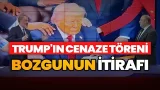 Beyaz Saray'da Trump için cenaze töreni: O ayin İran karşısında bozgunun itirafıdır