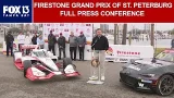 Firestone Grand Prix of St. Peterburg kicks off track build