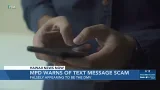 Maui police warn about false traffic citation text messages