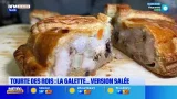 La Tourte des rois : la galette salée La Tourte des rois : la galette salée