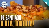 A VOLTAS CO PRATO: de SANTIAGO á ILLA, TORTILLA!