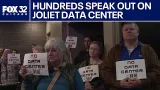 Hundreds speak out as Joliet considers largest data center in state