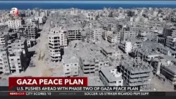 U.S. pushes ahead with phase two of Gaza peace plan