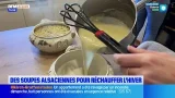 Recettes et secrets de soupes 100% alsaciennes avec Célia Debes et Adrien Petiteau ?? Recettes et secrets de soupes 100% alsaciennes avec Célia Debes et Adrien Petiteau ??