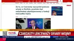 Czarzasty lekceważy ofiary wojny