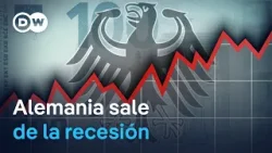 Alemania pone fin a dos años consecutivos de recesión