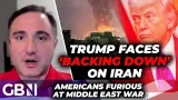 Trump faces 'BACKING DOWN' on Iran war as Americans RAGE over oil crisis and SPLIT with JD Vance