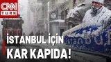 Hava Birden Soğuyacak! İstanbul İçin Kar Alarmı! Hava Birden Soğuyacak! İstanbul İçin Kar Alarmı!
