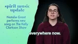 Natalie Grant Performs on The Kelly Clarkson Show | Spirit Music Update