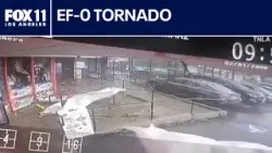 Tornado hits Boyle Heights