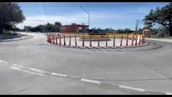 New roundabout opens at Bryan intersection amid mixed reactions from residents New roundabout opens at Bryan intersection amid mixed reactions from residents