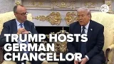 Trump hosts German Chancellor Mertz at the White House Trump hosts German Chancellor Mertz at the White House