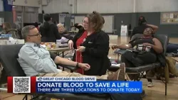 ABC7 Great Chicago Blood Drive: Several locations in city, suburbs and Northwest Indiana