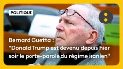 Le député européen Bernard Guetta est l'invité de "Tout est politique"