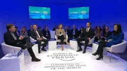La ampliación de la UE, en la agenda de la jornada en el Foro Económico Mundial de Davos