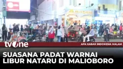 Suasana Libur Nataru Dari Kawasan Malioboro | AKIM tvOne