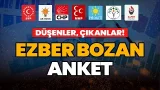 AK Parti ve İYİ Parti çöküşte / Ezber bozan anket / PİAR Araştırma Başkanı Kadir Atalay anlattı