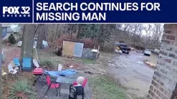 Search continues for missing Blue Island man