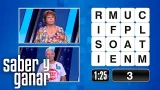 Enredo de letras | Saber y Ganar