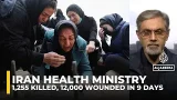 Iran: 1,255 killed, 12,000 wounded in nine days of US-Israel attacks