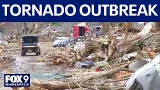 Deadly tornado outbreak levels homes in Michigan