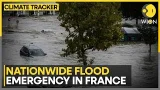 Emergency in France: Over 80 Departments Under Flood Warnings | CLIMATE TRACKER