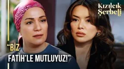 Salkım, Başak'a evlilik hakkında ipuçları verdi! | Kızılcık Şerbeti 119. Bölüm Salkım, Başak'a evlilik hakkında ipuçları verdi! | Kızılcık Şerbeti 119. Bölüm